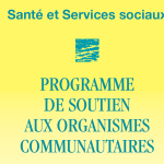 Programme de soutien aux organismes communautaires