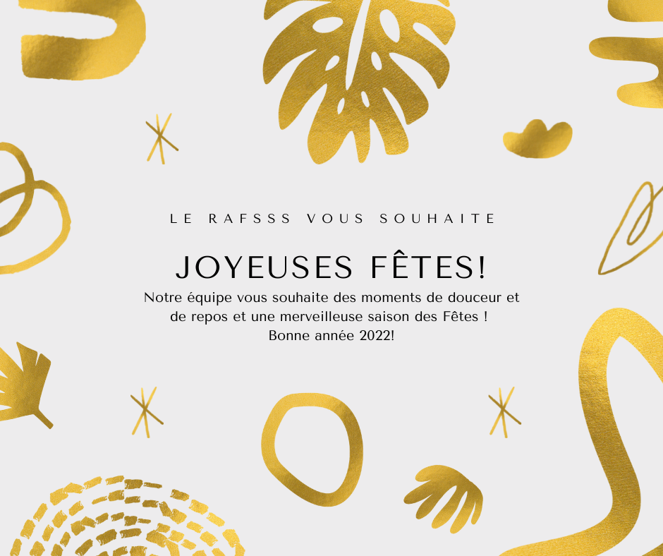 l'équipe du rafsss vous souhaite joyeuses fêtes