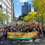 Photo Manif 29 septembre 2022 à Montréal