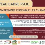 Affiche pour assemblée PSOC Montréal 16 novembre 2023